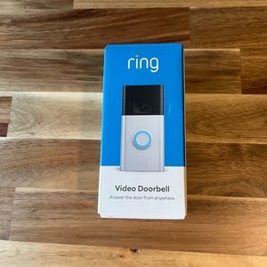 Ring - Battery Doorbell Plus Smart Wifi Video